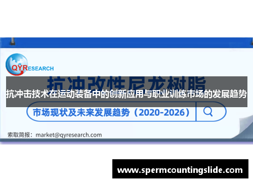 抗冲击技术在运动装备中的创新应用与职业训练市场的发展趋势