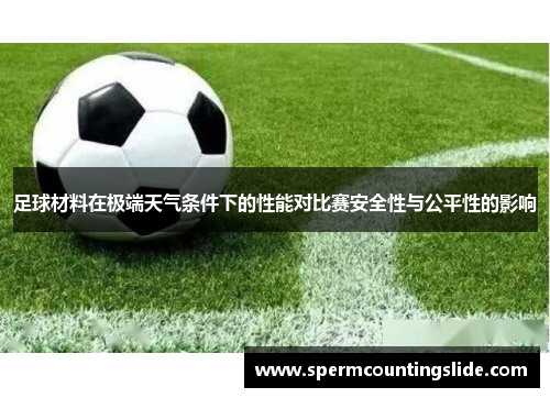 足球材料在极端天气条件下的性能对比赛安全性与公平性的影响